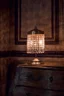   
                        
                        Настільна лампа MAYTONI (Німеччина) 60893    
                         у стилі Арт-деко.  
                        Тип джерела світла: світлодіодна лампа, змінна.                                                 Кольори плафонів і підвісок: Прозорий.                         Матеріал: Кришталь.                          фото 2