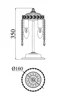   
                        
                        Настольная лампа MAYTONI (Германия) 60913    
                         в стиле Арт-деко.  
                        Тип источника света: светодиодная лампа, сменная.                                                 Цвета плафонов и подвесок: Прозрачный.                         Материал: Хрусталь.                          фото 2