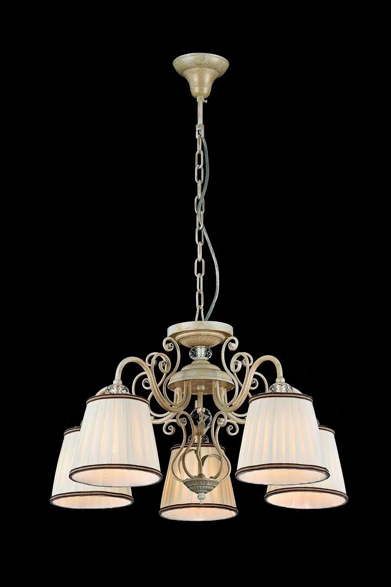   
                        
                        Люстра MAYTONI (Німеччина) 60987    
                         у стилі Класика.  
                        Тип джерела світла: світлодіодна лампа, змінна.                         Форма: Коло.                         Кольори плафонів і підвісок: Білий.                         Матеріал: Тканина.                          фото 1