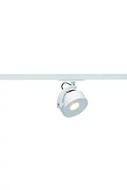   
                        Трековий світильник SLV (Німеччина) 63804    
                         у стилі лофт.  
                        Тип джерела світла: вбудовані світлодіоди led.                         Форма: коло.                         Кольори плафонів і підвісок: білий.                         Матеріал: метал.                          фото 1