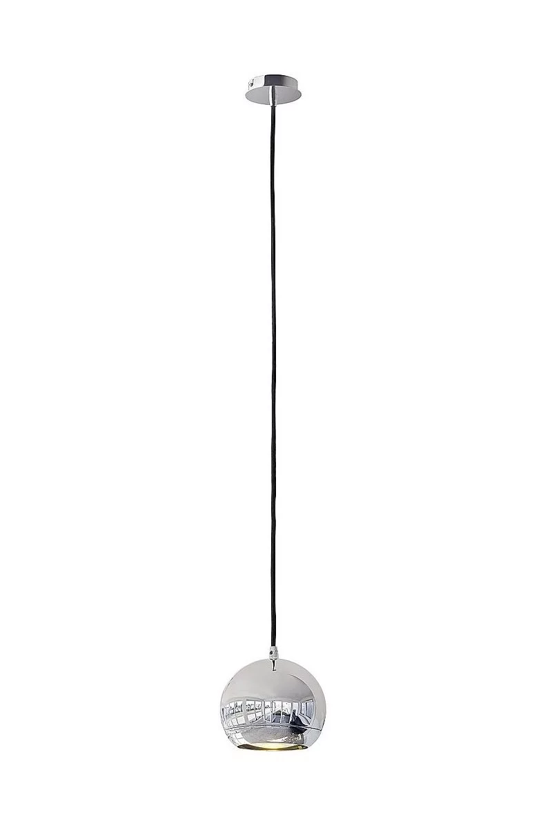   
                        Люстра SLV (Німеччина) 63830    
                         у стилі хай-тек.  
                        Тип джерела світла: cвітлодіодні led, галогенні.                         Форма: куля.                         Кольори плафонів і підвісок: сірий.                         Матеріал: метал.                          фото 2