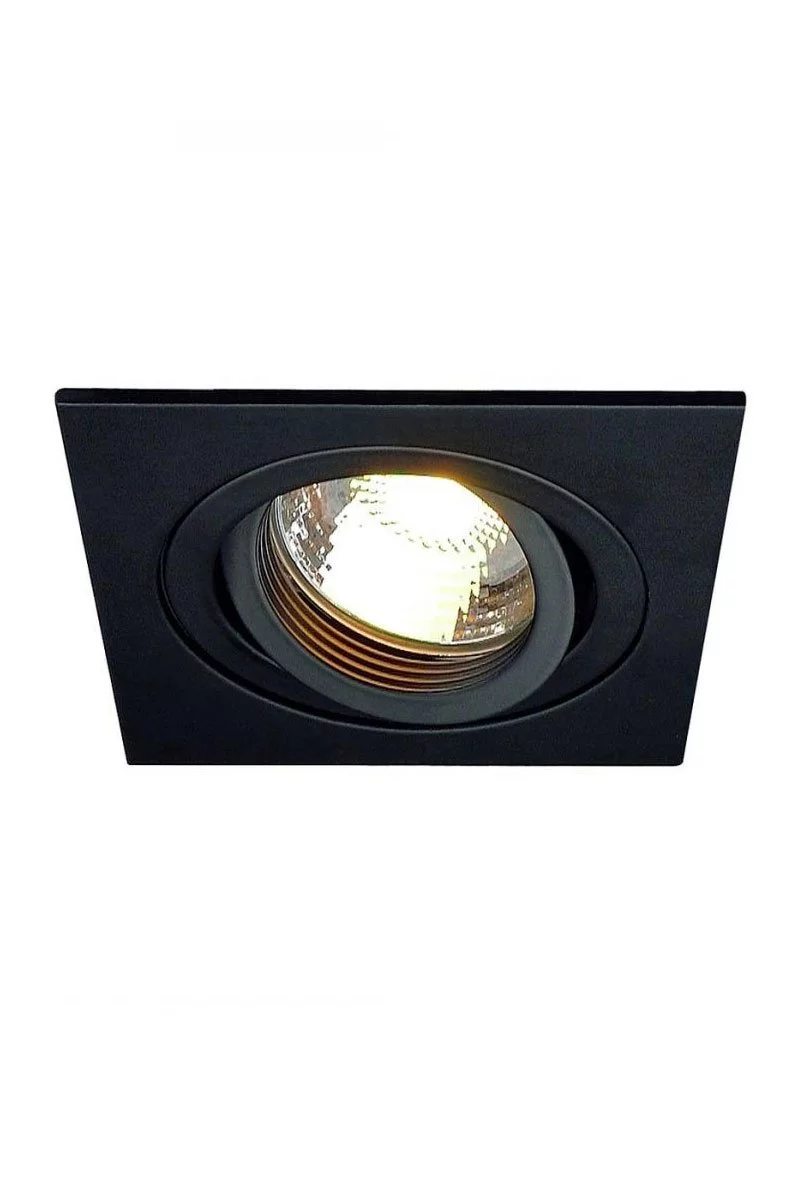   
                        Точечный светильник SLV  (Германия) 63871    
                         в стиле Модерн.  
                        Тип источника света: светодиодная лампа, сменная.                         Форма: Квадрат.                                                                          фото 1