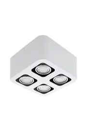   
                        
                        Точечный светильник EGLO (Австрия) 64109    
                         в стиле Модерн.  
                        Тип источника света: светодиодная лампа, сменная.                         Форма: Квадрат.                                                                          фото 1