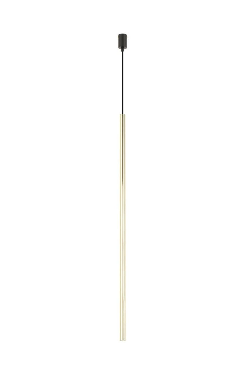   
                        
                        Люстра ZUMALINE (Польща) 64806    
                         у стилі Хай-тек.  
                        Тип джерела світла: світлодіодна лампа, змінна.                         Форма: Циліндр.                         Кольори плафонів і підвісок: Золото.                         Матеріал: Метал.                          фото 1