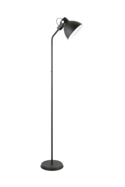   
                        
                        Торшер ZUMALINE (Польща) 64820    
                         у стилі Лофт.  
                        Тип джерела світла: світлодіодна лампа, змінна.                                                 Кольори плафонів і підвісок: Чорний.                         Матеріал: Метал.                          фото 1