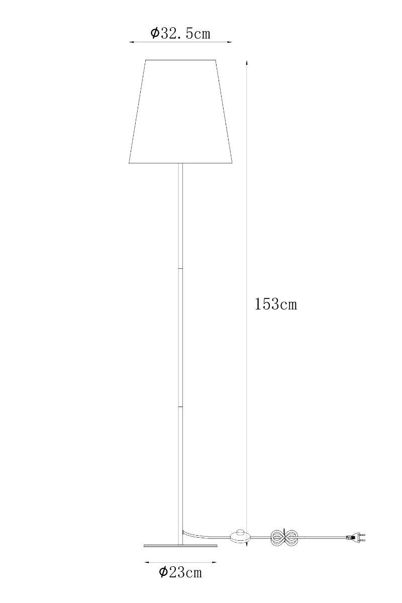   
                        
                        Торшер ZUMALINE (Польща) 64827    
                         у стилі Модерн.  
                        Тип джерела світла: світлодіодна лампа, змінна.                                                 Кольори плафонів і підвісок: Сірий.                         Матеріал: Тканина.                          фото 2