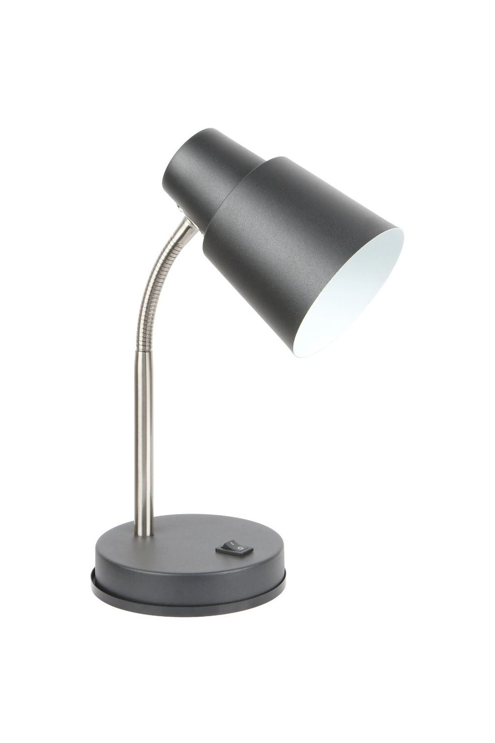   
                        
                        Настільна лампа ZUMALINE (Польща) 64834    
                         у стилі Модерн.  
                        Тип джерела світла: світлодіодна лампа, змінна.                                                 Кольори плафонів і підвісок: Чорний.                         Матеріал: Метал.                          фото 1