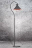   
                        Торшер NOWODVORSKI  (Польша) 66415    
                         в стиле Лофт.  
                        Тип источника света: светодиодная лампа, сменная.                                                 Цвета плафонов и подвесок: Серый, Медь.                         Материал: Сталь.                          фото 2