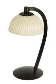   
                        Настільна лампа NOWODVORSKI (Польща) 66894    
                         у стилі Класика.  
                        Тип джерела світла: світлодіодна лампа, змінна.                                                 Кольори плафонів і підвісок: Бежевий.                         Матеріал: Скло.                          фото 1