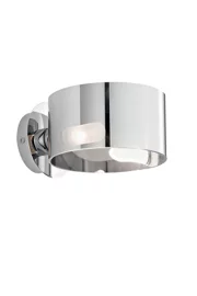   
                        
                        Бра IDEAL LUX (Італія) 67396    
                         у стилі Модерн.  
                        Тип джерела світла: світлодіодна лампа, змінна.                                                 Кольори плафонів і підвісок: Сірий.                         Матеріал: Скло.                          фото 1