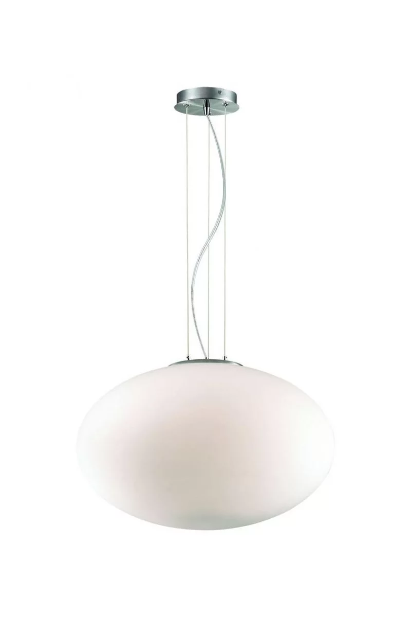   
                        
                        Люстра IDEAL LUX (Італія) 67437    
                         У стилі Модерн, Скандинавський.  
                        Тип джерела світла: світлодіодна лампа, змінна.                         Форма: Куля.                         Кольори плафонів і підвісок: Білий.                         Матеріал: Скло.                          фото 1