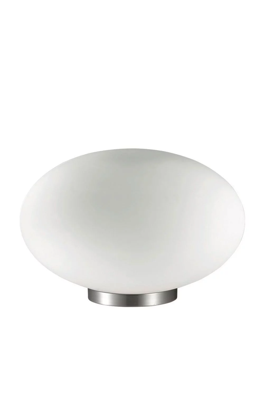   
                        
                        Настольная лампа IDEAL LUX (Италия) 67438    
                         в стиле Модерн.  
                        Тип источника света: светодиодная лампа, сменная.                                                 Цвета плафонов и подвесок: Белый.                         Материал: Стекло.                          фото 1