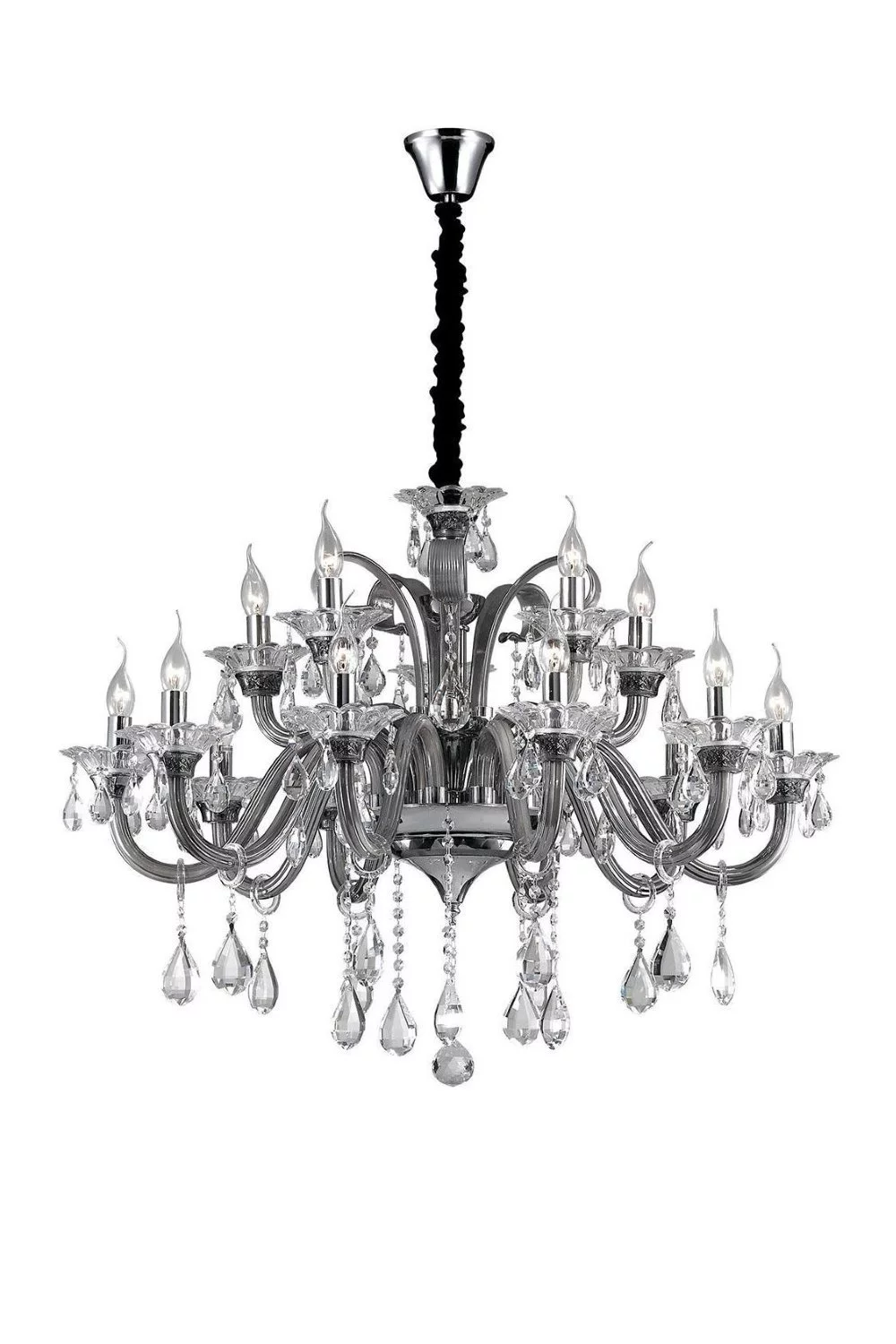   
                        
                        Кришталева люстра IDEAL LUX (Італія) 67454    
                         У стилі Класика.  
                        Тип джерела світла: світлодіодна лампа, змінна.                         Форма: Коло.                         Кольори плафонів і підвісок: Прозорий.                         Матеріал: Скло, Кришталь.                          фото 2