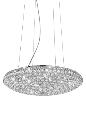 Кришталева люстра IDEAL LUX 67501