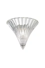  
                        
                        Бра IDEAL LUX (Італія) 67578    
                         у стилі Арт-деко.  
                        Тип джерела світла: світлодіодна лампа, змінна.                                                 Кольори плафонів і підвісок: Прозорий.                         Матеріал: Скло.                          фото 1