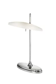   
                        
                        Настільна лампа IDEAL LUX (Італія) 67582    
                         у стилі Модерн.  
                        Тип джерела світла: світлодіодна лампа, змінна.                                                 Кольори плафонів і підвісок: Білий.                         Матеріал: Скло.                          фото 1