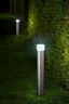   
                        
                        Светильник уличный IDEAL LUX (Италия) 67594    
                         в стиле Хай-тек.  
                        Тип источника света: светодиодная лампа, сменная.                                                 Цвета плафонов и подвесок: Белый.                         Материал: Акрил.                          фото 2