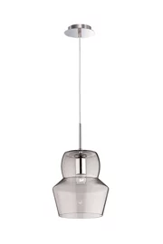   
                        
                        Люстра IDEAL LUX (Италия) 67609    
                         в стиле Модерн.  
                        Тип источника света: светодиодная лампа, сменная.                         Форма: Круг.                         Цвета плафонов и подвесок: Прозрачный.                         Материал: Стекло.                          фото 1
