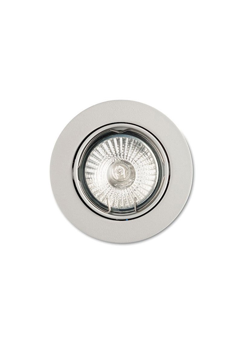   
                        Точковий світильник IDEAL LUX (Італія) 67630    
                         у стилі хай-тек.  
                        Тип джерела світла: cвітлодіодні led, галогенні.                         Форма: коло.                                                                          фото 1