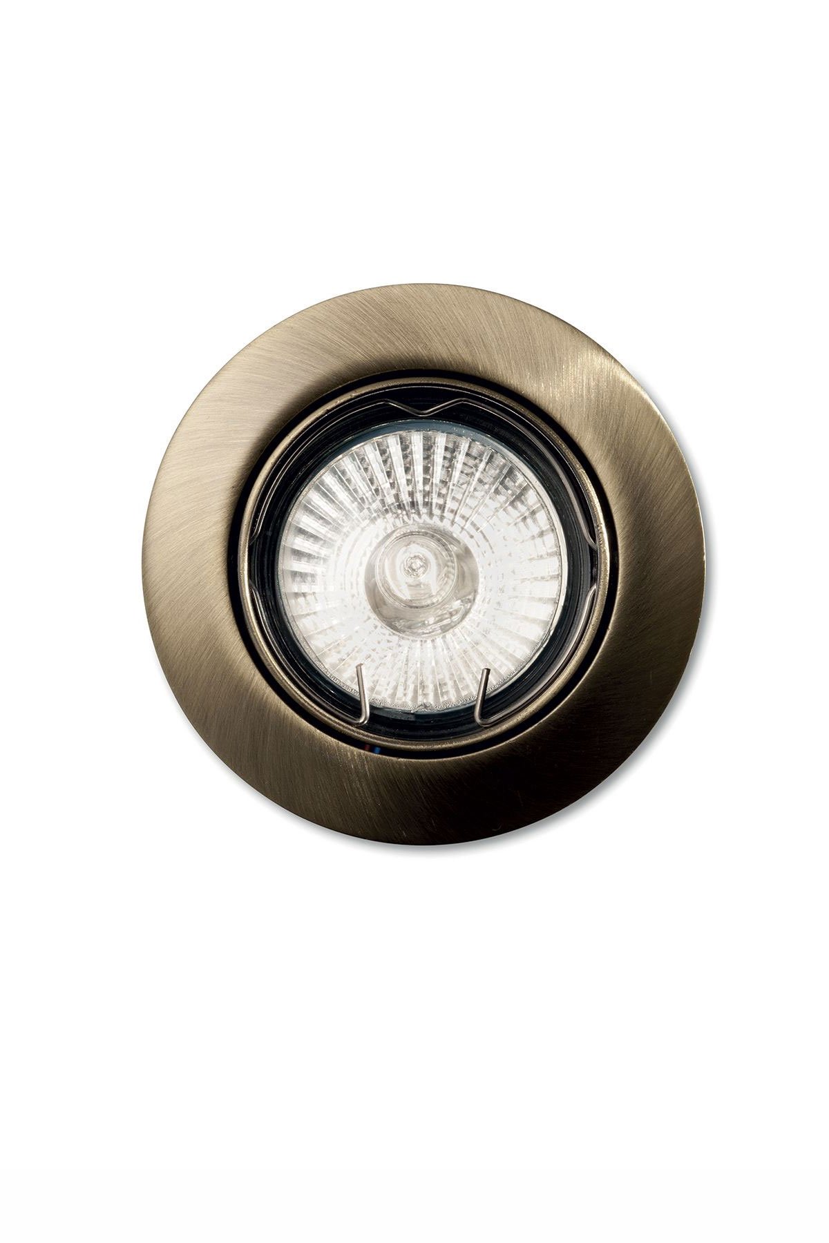   
                        Точковий світильник IDEAL LUX (Італія) 67631    
                         у стилі хай-тек.  
                        Тип джерела світла: cвітлодіодні led, галогенні.                         Форма: коло.                                                                          фото 1
