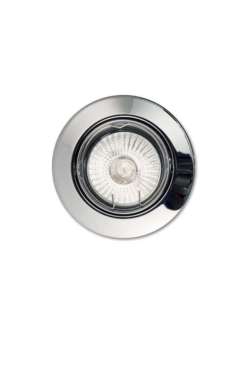   
                        Точковий світильник IDEAL LUX (Італія) 67632    
                         у стилі хай-тек.  
                        Тип джерела світла: cвітлодіодні led, галогенні.                         Форма: коло.                                                                          фото 1