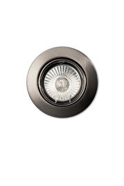   
                        Точковий світильник IDEAL LUX (Італія) 67633    
                         у стилі хай-тек.  
                        Тип джерела світла: cвітлодіодні led, галогенні.                         Форма: коло.                                                                          фото 1