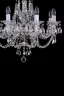   
                        
                        Кришталева люстра ARTGLASS (Чехія) 69038    
                         у стилі Класика.  
                        Тип джерела світла: світлодіодна лампа, змінна.                         Форма: Коло.                         Кольори плафонів і підвісок: Прозорий.                         Матеріал: Кришталь.                          фото 2