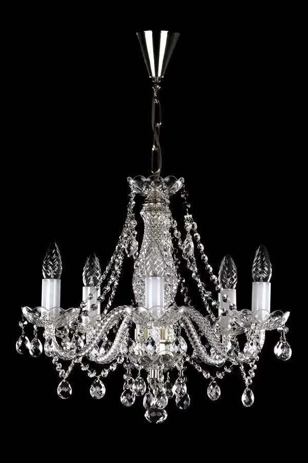   
                        
                        Кришталева люстра ARTGLASS (Чехія) 69050    
                         У стилі Класика.  
                        Тип джерела світла: світлодіодна лампа, змінна.                         Форма: Коло.                         Кольори плафонів і підвісок: Прозорий.                         Матеріал: Кришталь.                          фото 1