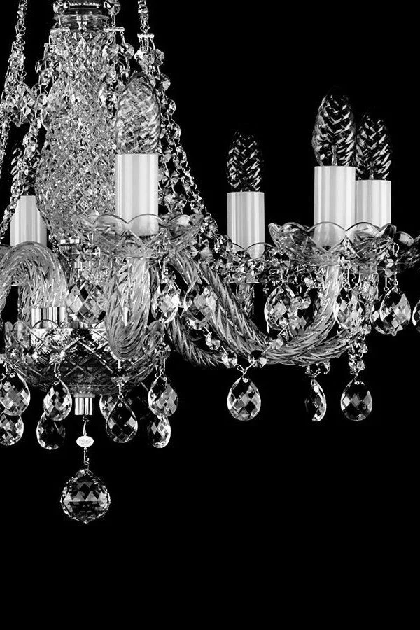   
                        
                        Кришталева люстра ARTGLASS (Чехія) 69051    
                         У стилі Класика.  
                        Тип джерела світла: світлодіодна лампа, змінна.                         Форма: Коло.                         Кольори плафонів і підвісок: Прозорий.                         Матеріал: Кришталь.                          фото 2