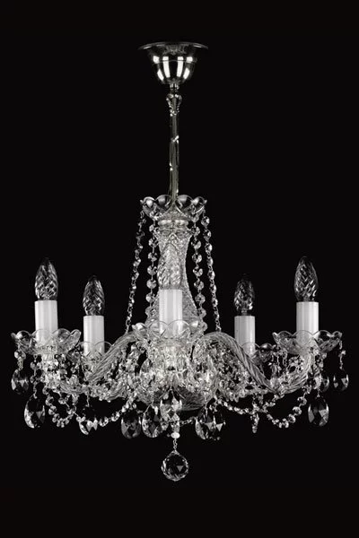   
                        
                        Кришталева люстра ARTGLASS (Чехія) 69062    
                         У стилі Класика.  
                        Тип джерела світла: світлодіодна лампа, змінна.                         Форма: Коло.                         Кольори плафонів і підвісок: Прозорий.                         Матеріал: Кришталь.                          фото 1