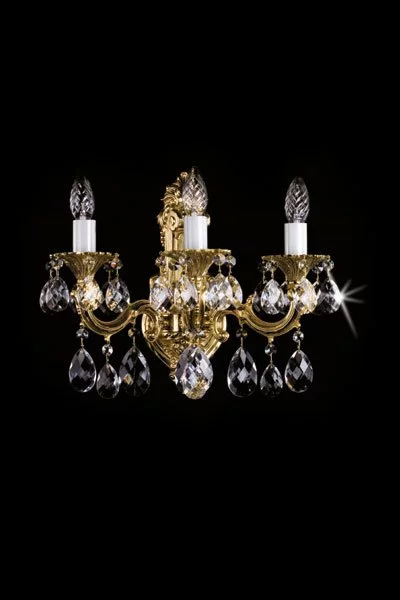   
                        
                        Кришталеве бра ARTGLASS (Чехія) 69063    
                         У стилі Класика.  
                        Тип джерела світла: світлодіодна лампа, змінна.                                                 Кольори плафонів і підвісок: Прозорий.                         Матеріал: Кришталь.                          фото 1
