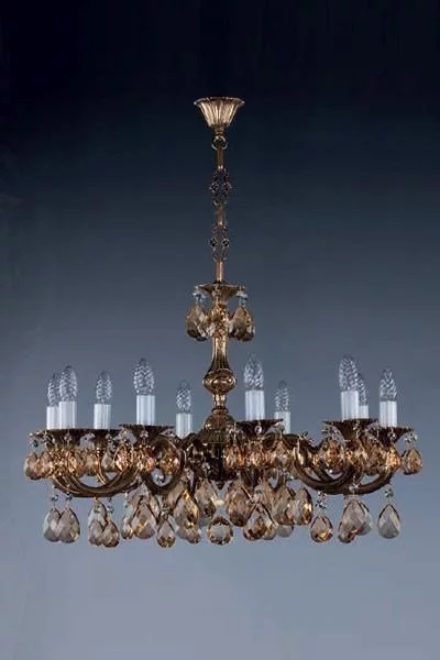   
                        
                        Хрустальная люстра ARTGLASS (Чехия) 69070    
                         В стиле Классика.  
                        Тип источника света: светодиодная лампа, сменная.                         Форма: Круг.                         Цвета плафонов и подвесок: Прозрачный, Желтый.                         Материал: Хрусталь.                          фото 1