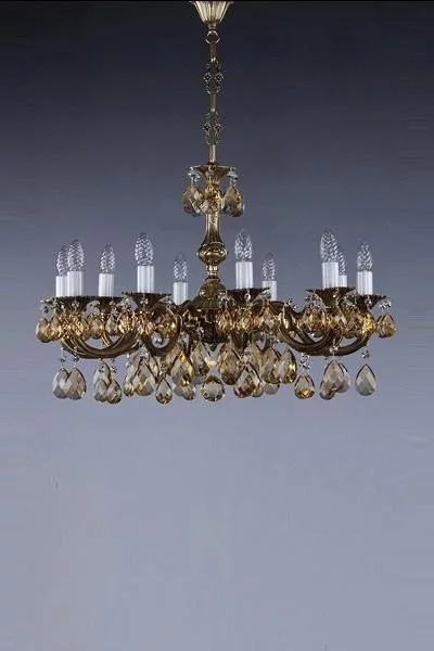   
                        
                        Хрустальная люстра ARTGLASS (Чехия) 69072    
                         В стиле Классика.  
                        Тип источника света: светодиодная лампа, сменная.                         Форма: Круг.                         Цвета плафонов и подвесок: Прозрачный, Желтый.                         Материал: Хрусталь.                          фото 1