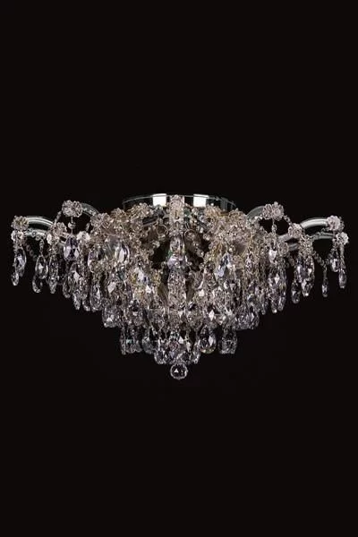   
                        
                        Кришталева люстра ARTGLASS (Чехія) 69094    
                         У стилі Класика.  
                        Тип джерела світла: світлодіодна лампа, змінна.                         Форма: Коло.                         Кольори плафонів і підвісок: Сірий.                         Матеріал: Кришталь.                          фото 1