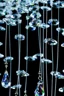   
                        
                        Кришталева люстра ARTGLASS (Чехія) 69099    
                         У стилі Арт-деко.  
                        Тип джерела світла: світлодіодна лампа, змінна.                         Форма: Прямокутник.                         Кольори плафонів і підвісок: Прозорий.                         Матеріал: Кришталь.                          фото 2