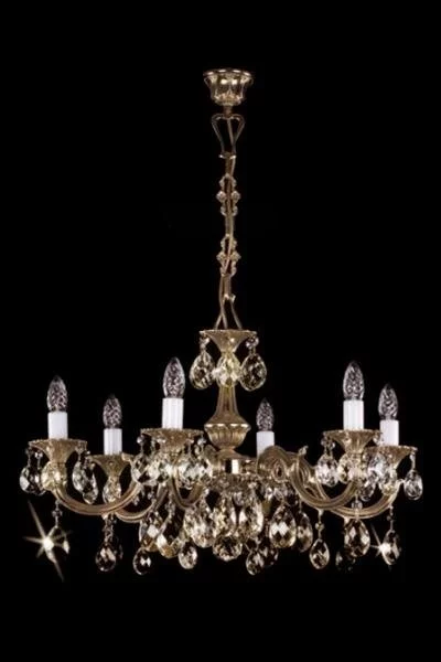   
                        
                        Кришталева люстра ARTGLASS (Чехія) 69106    
                         У стилі Класика.  
                        Тип джерела світла: світлодіодна лампа, змінна.                         Форма: Коло.                         Кольори плафонів і підвісок: Прозорий, Жовтий.                         Матеріал: Кришталь.                          фото 1