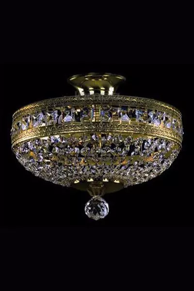   
                        
                        Кришталева люстра ARTGLASS (Чехія) 69146    
                         У стилі Класика.  
                        Тип джерела світла: світлодіодна лампа, змінна.                         Форма: Коло.                         Кольори плафонів і підвісок: Прозорий.                         Матеріал: Кришталь.                          фото 1