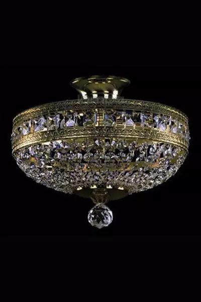   
                        
                        Кришталева люстра ARTGLASS (Чехія) 69147    
                         У стилі Класика.  
                        Тип джерела світла: світлодіодна лампа, змінна.                         Форма: Коло.                         Кольори плафонів і підвісок: Прозорий.                         Матеріал: Кришталь.                          фото 1