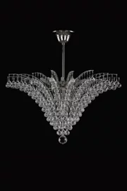   
                        
                        Кришталева люстра ARTGLASS (Чехія) 69165    
                         У стилі Арт-деко.  
                        Тип джерела світла: світлодіодна лампа, змінна.                         Форма: Коло.                         Кольори плафонів і підвісок: Сірий.                         Матеріал: Кришталь.                          фото 1