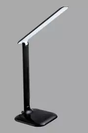   
                        
                        Настільна лампа EGLO (Австрія) 69490    
                         у стилі Хай-тек.  
                        Тип джерела світла: вбудований led-модуль, незмінний.                                                 Кольори плафонів і підвісок: Чорний, Білий.                         Матеріал: Метал, Пластик.                          фото 1