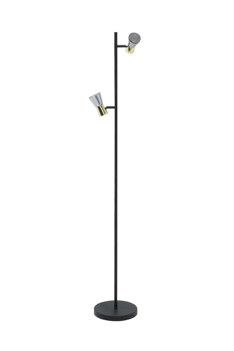   
                        
                        Торшер ZUMALINE (Польша) 69541    
                         в стиле Лофт.  
                        Тип источника света: светодиодная лампа, сменная.                                                 Цвета плафонов и подвесок: Серый.                         Материал: Стекло.                          фото 2