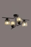   
                        
                        Люстра NB LIGHT (Украина) 70301    
                         В стиле Модерн.  
                        Тип источника света: светодиодная лампа, сменная.                         Форма: Квадрат.                         Цвета плафонов и подвесок: Серый.                         Материал: Стекло.                          фото 3