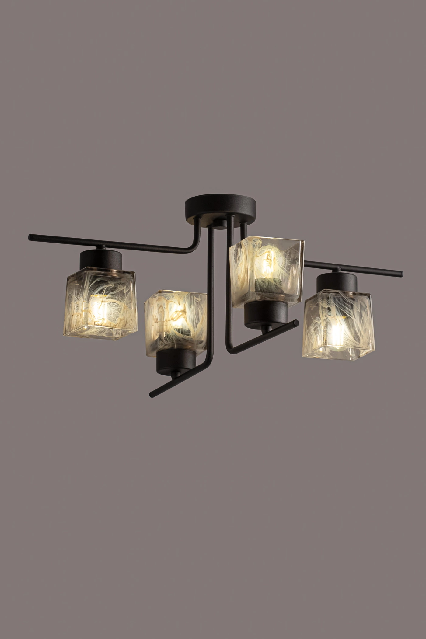   
                        
                        Люстра NB LIGHT (Украина) 70301    
                         В стиле Модерн.  
                        Тип источника света: светодиодная лампа, сменная.                         Форма: Квадрат.                         Цвета плафонов и подвесок: Серый.                         Материал: Стекло.                          фото 3