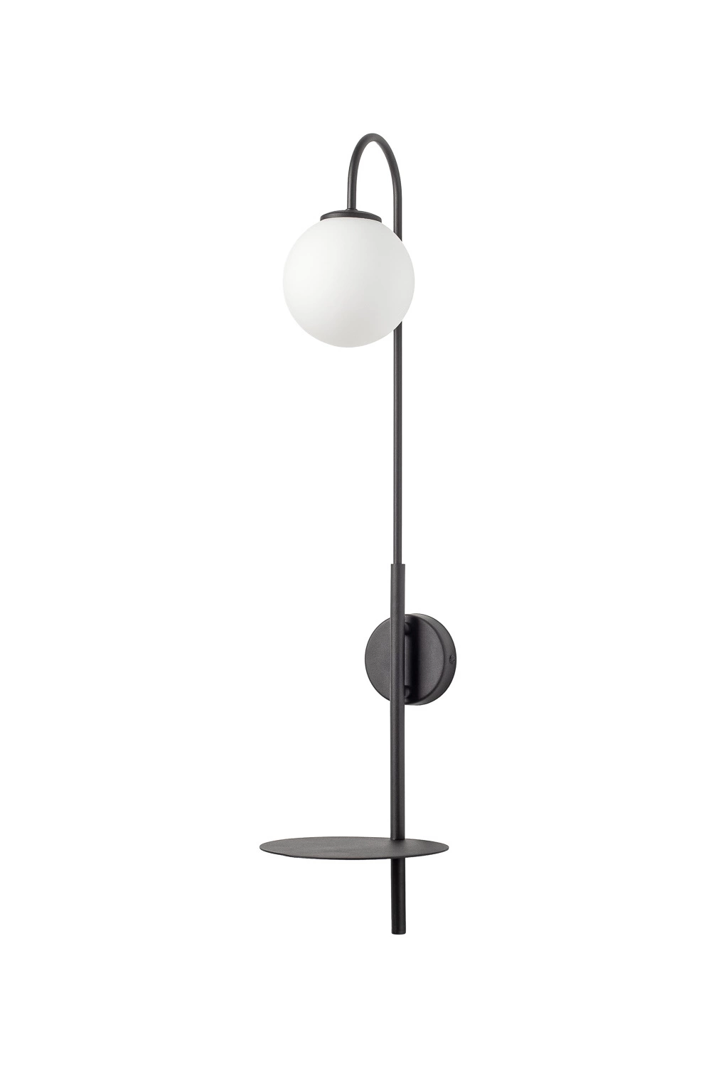   
                        
                        Бра NB LIGHT (Украина) 70358    
                         В стиле Модерн.  
                        Тип источника света: светодиодная лампа, сменная.                                                 Цвета плафонов и подвесок: Белый.                         Материал: Стекло.                          фото 1