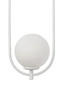   
                        
                        Бра NB LIGHT (Україна) 70362    
                         У стилі Модерн.  
                        Тип джерела світла: світлодіодна лампа, змінна.                                                 Кольори плафонів і підвісок: Білий.                         Матеріал: Скло.                          фото 2