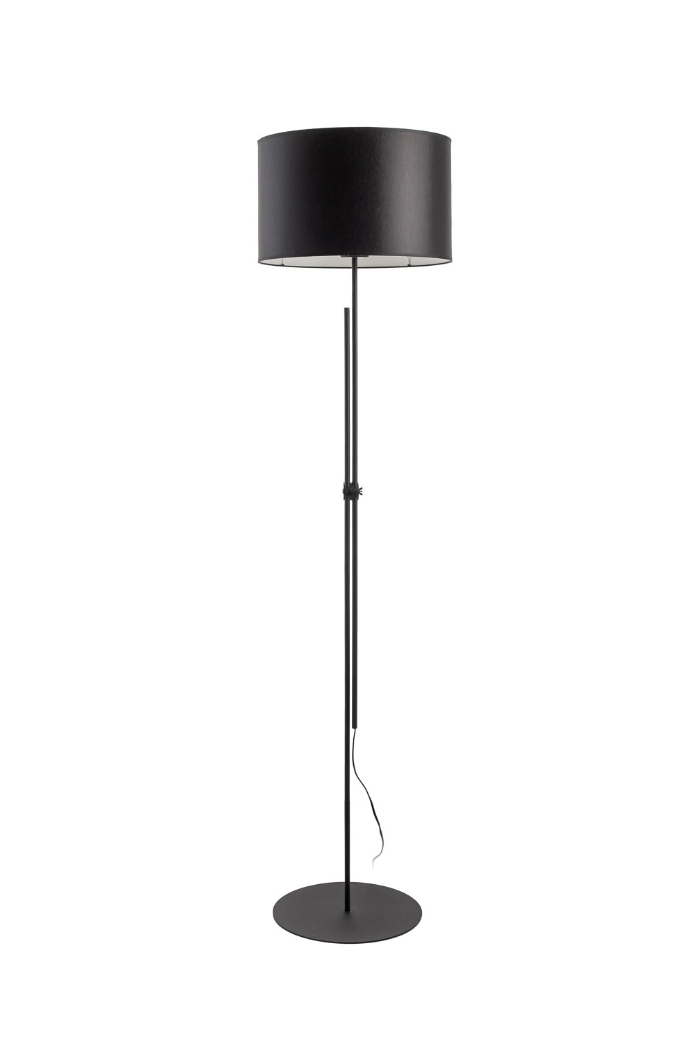   
                        
                        Торшер NB LIGHT (Украина) 70365    
                         В стиле Модерн.  
                        Тип источника света: светодиодная лампа, сменная.                                                 Цвета плафонов и подвесок: Черный.                         Материал: Ткань.                          фото 3
