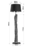   
                        
                        Торшер NB LIGHT (Україна) 70372    
                         у стилі Скандинавський, Кантрі.  
                        Тип джерела світла: світлодіодна лампа, змінна.                                                 Кольори плафонів і підвісок: Бежевий.                         Матеріал: Тканина.                          фото 5