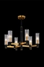   
                        
                        Люстра VASMAR (Украина) 70515    
                         в стиле Модерн.  
                        Тип источника света: светодиодная лампа, сменная.                         Форма: Круг.                         Цвета плафонов и подвесок: Прозрачный.                         Материал: Стекло.                          фото 6