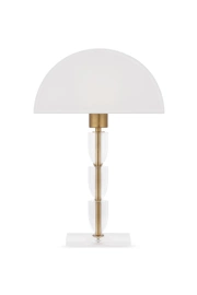  
                        
                        Настільна лампа VASMAR (Україна) 70524    
                         у стилі Модерн.  
                        Тип джерела світла: світлодіодна лампа, змінна.                                                 Кольори плафонів і підвісок: Білий.                         Матеріал: Тканина.                          фото 1