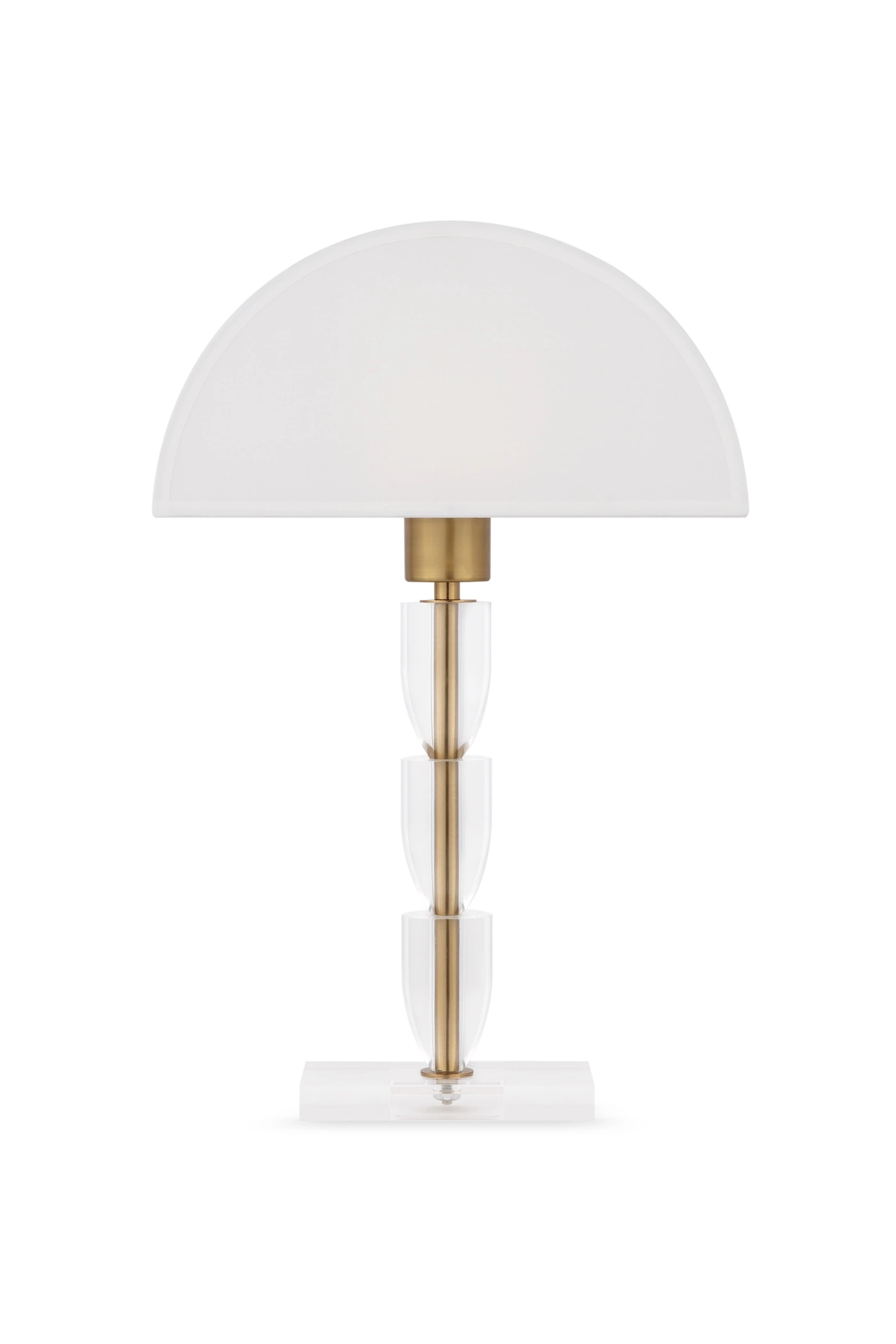   
                        
                        Настільна лампа VASMAR (Україна) 70524    
                         у стилі Модерн.  
                        Тип джерела світла: світлодіодна лампа, змінна.                                                 Кольори плафонів і підвісок: Білий.                         Матеріал: Тканина.                          фото 1